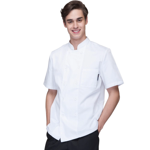 Костюмы шеф-повара, кухня с короткими рукавами, одежда для выпечки в западном ресторане, кухня с длинными рукавами, большой размер, костюмы шеф-повара мужчин и женщин, весенняя и летняя одежда