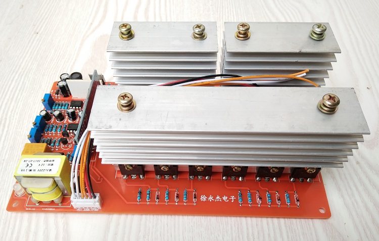 24V 36V 48V 60V 1000W to 5000W pure sine wave power frequency inverter motherboard pcb