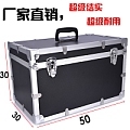 New box prop tool box instrument fishing rod musical instrument customized aluminum alloy flight case customized universal password lock