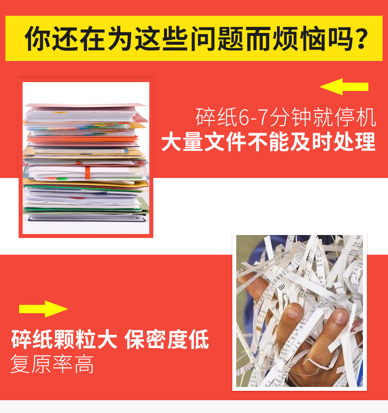 Máy hủy tài liệu 9912 hiệu quả văn phòng tại nhà 40 phút tập tin câm lặng 5 cấp độ bí mật - Máy hủy tài liệu