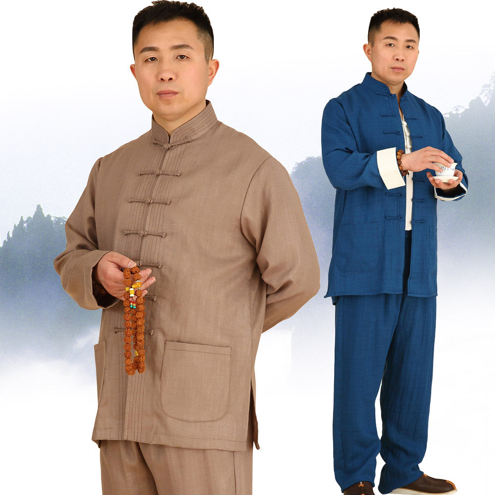 唐装武术服装,儿童武术服装_大山谷图库