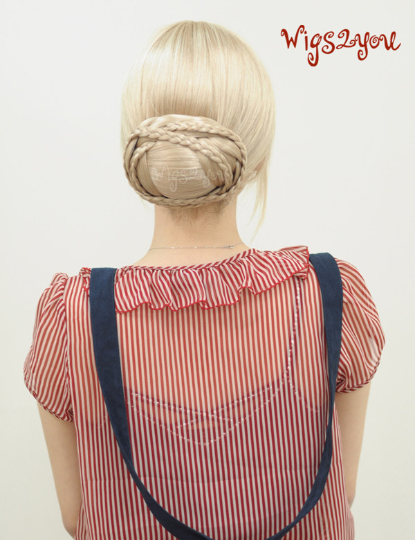 Extension cheveux - Chignon - Ref 235165 Image 13