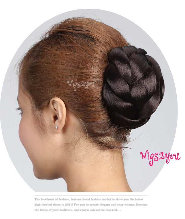 Extension cheveux - Chignon - Ref 237166 Image 15