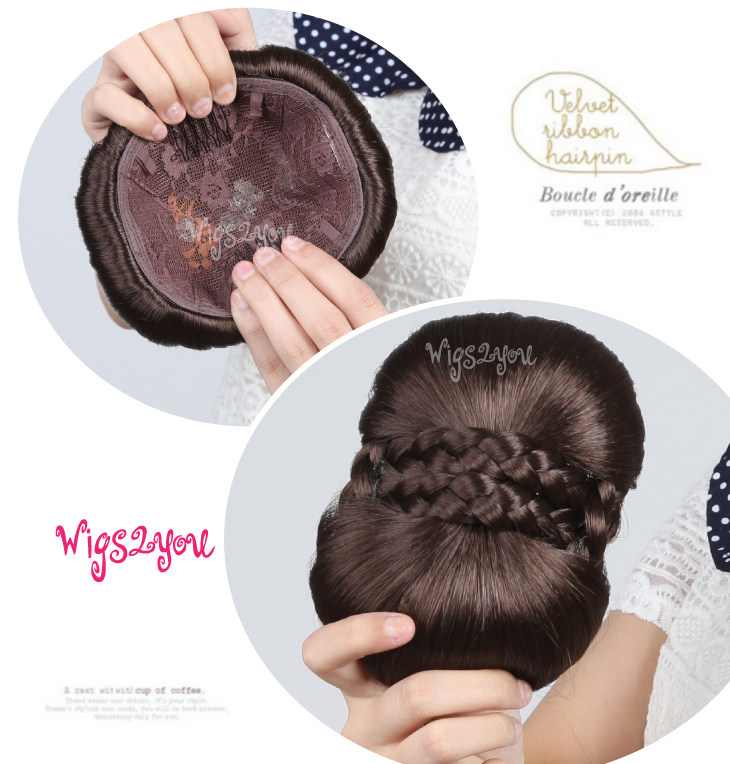 Extension cheveux - Chignon - Ref 236757 Image 17