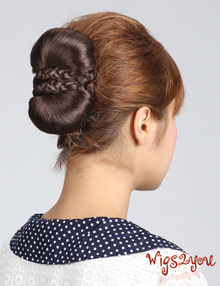 Extension cheveux - Chignon - Ref 236757 Image 13