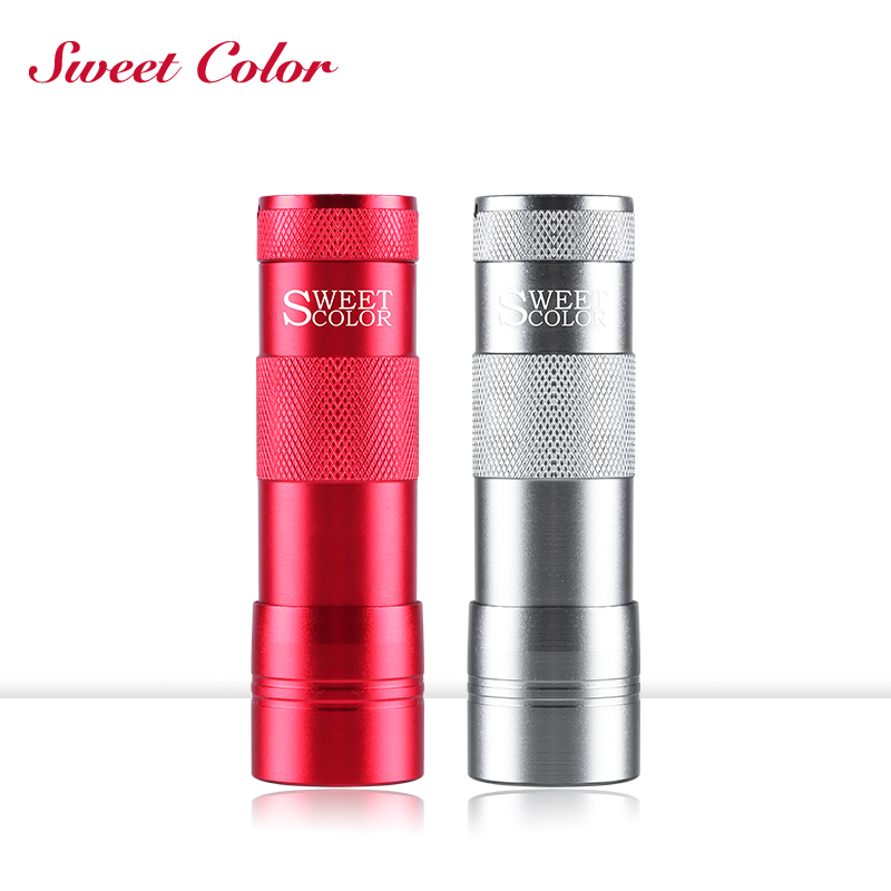 Sweet Color nail polish mini phototherapy lamp medecor LED light 40 s quick dry through 1 support