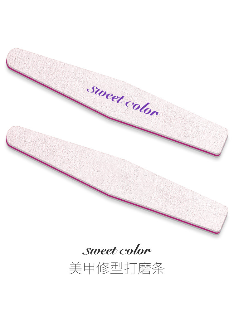Sweet Color nail manicure polished strips of beauty nail polish with beautiful nail polish tool mealliga suit