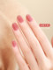Nude nail polish 2025 new style no-bake long-lasting quick-drying transparent jelly nude pink nail polish odorless and non-peelable