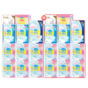 倍舒特卫生巾女日夜用组合装整箱