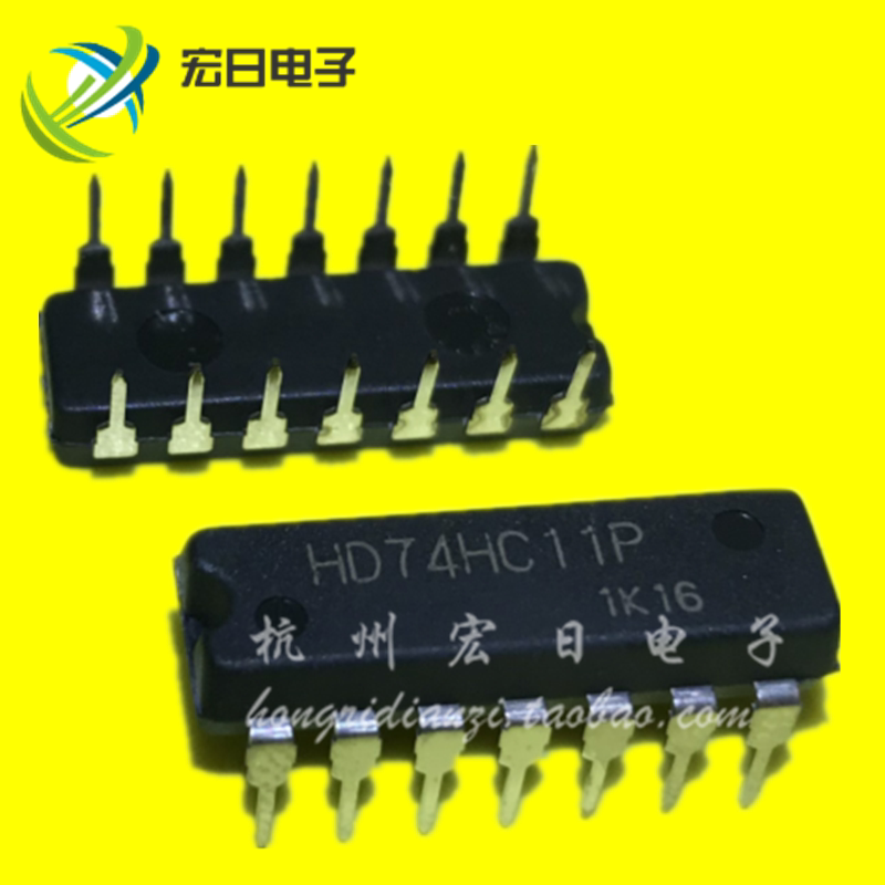 New and original SN74HC11N HD74HC11P gate inverter logic chip and gate circuit
