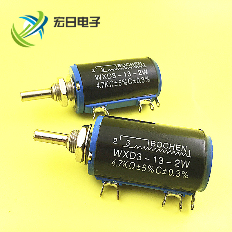 WXD3-13-2W WXD3-13-2W 4 7K 4K7 5% Precision multi-circle adjustable potentiometer sliding rheostat