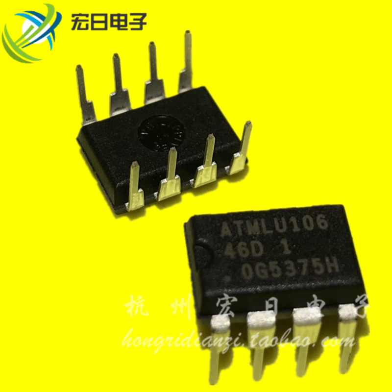 New Memory Serial Port EEPROM 93C46 AT93C46 DIP8 Imported Original Plug Chip