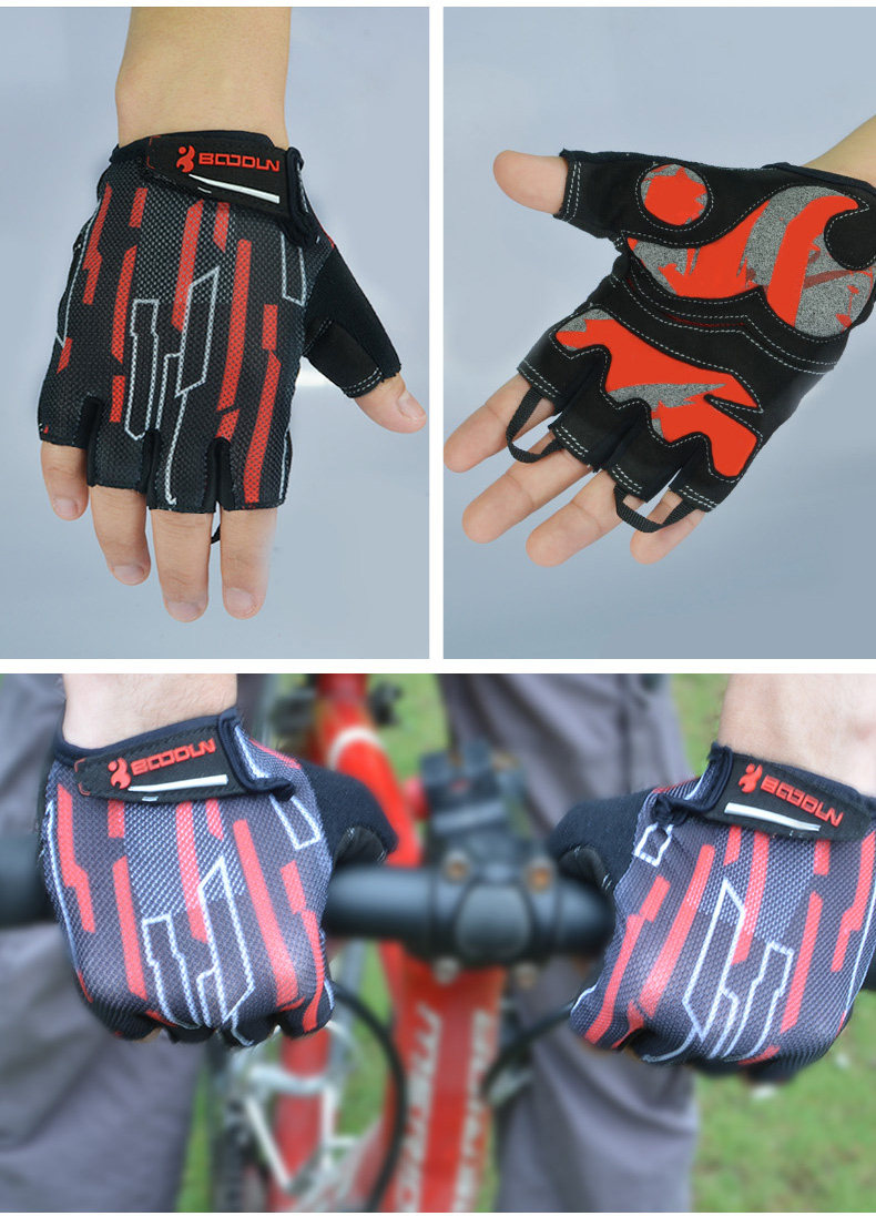 Gants de cyclisme mixte BOODUN - Ref 2245404 Image 19