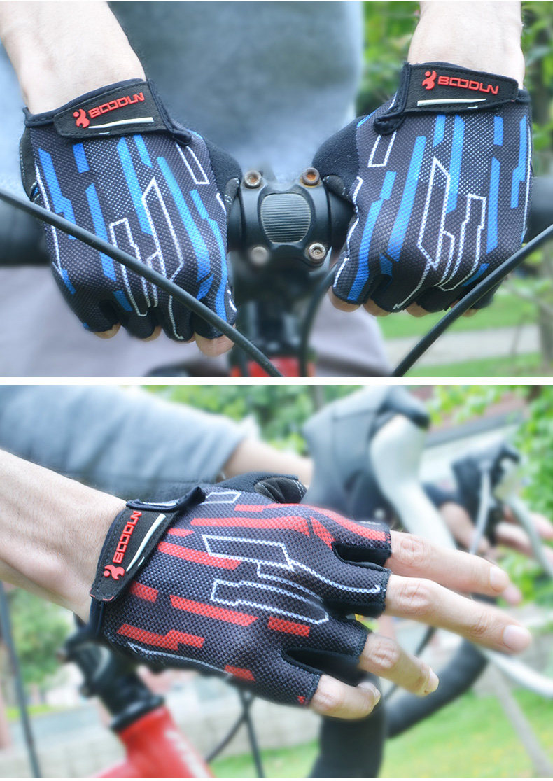 Gants de cyclisme mixte BOODUN - Ref 2245404 Image 17