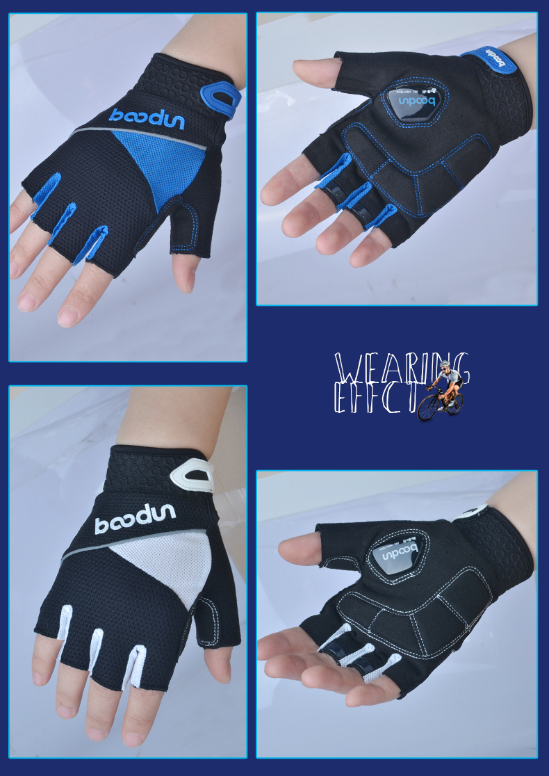Gants de cyclisme mixte BOODUN - Ref 2255458 Image 10