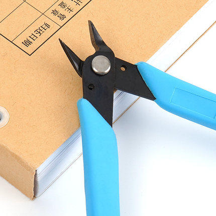Sima UFIDA voucher rivet binding machine riveting tube pliers special scissors pliers hot melt pipe rivet pipe removal tube scissors dismantling nylon tube scissors punching machine small pliers accessories office supplies wholesale