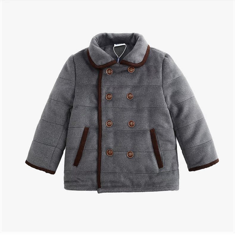 Manteau pour garcon en laine - Ref 2161310 Image 20
