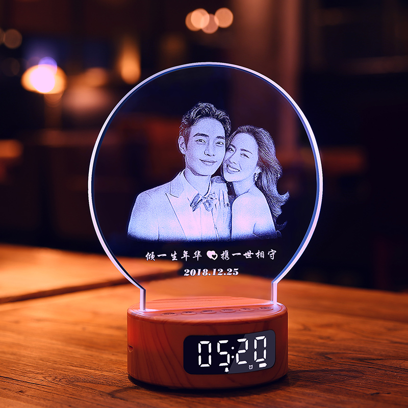 Lover to send girlfriend Teachers Day creative crystal high-end personality romantic practical knot wedding gift gift