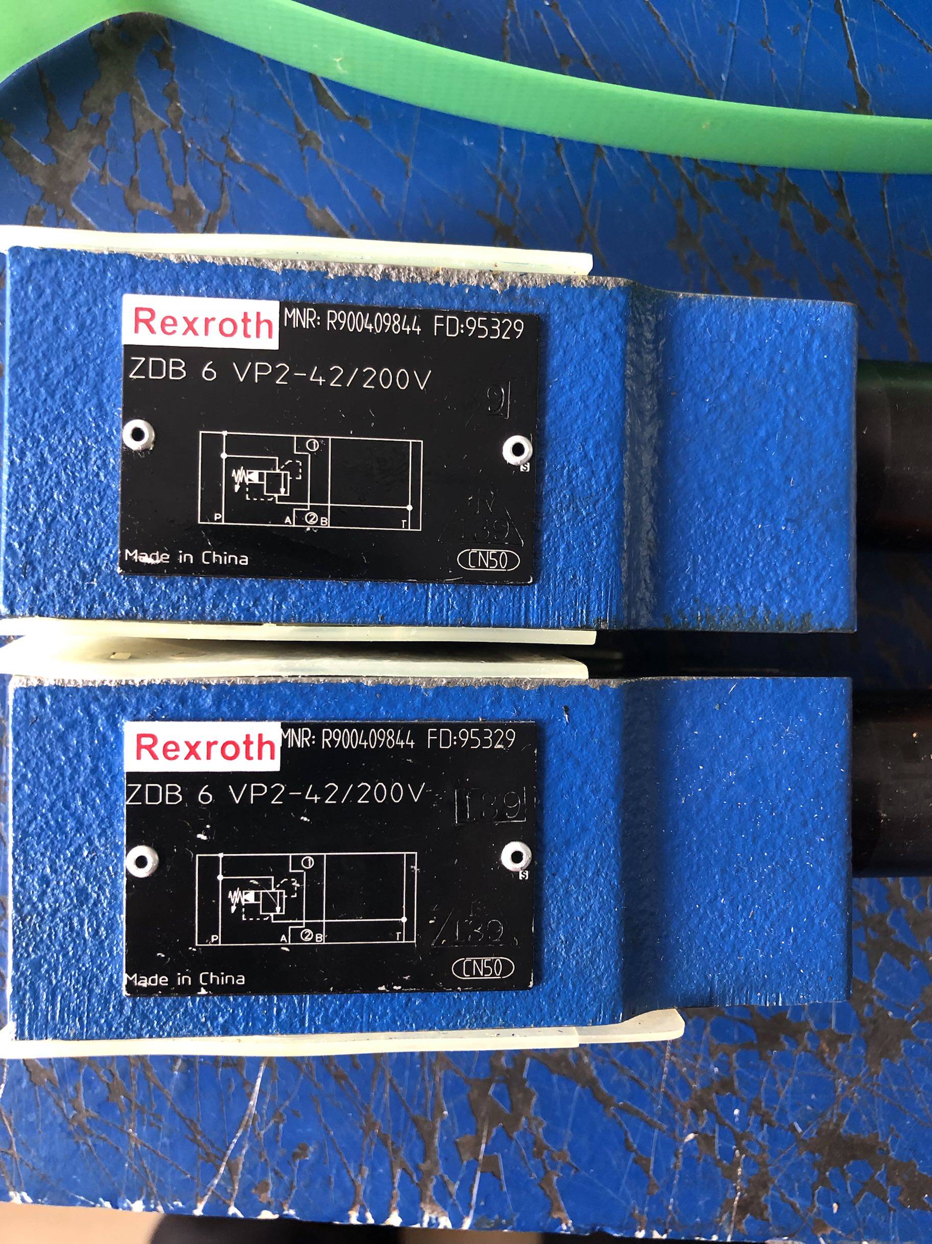阀口袋 德国力士乐r900409844型号zdb6vp2-4x/200v电磁溢流阀正品供应 Rexroth