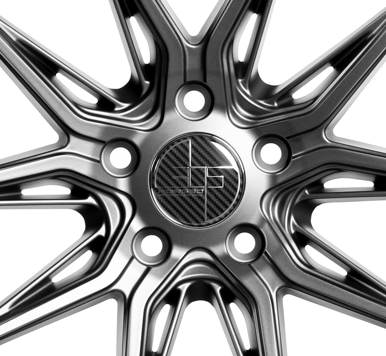 Thực thể được ủy quyền XR 305FORGED FT113 màu xám 18 19 20 22 inch - Rim vành lốp ô tô