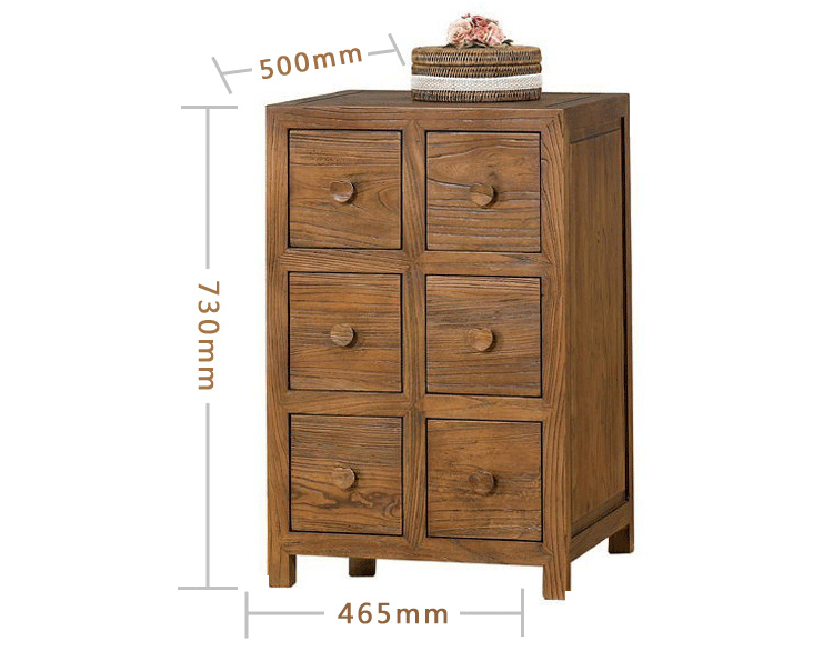Elm tủ ngăn kéo đồ trang sức tủ Trung Quốc phong cách đầy đủ nhíp thuốc tất cả các tủ lưu trữ phân loại gỗ rắn 榫 tủ lưu trữ tủ giày thông minh