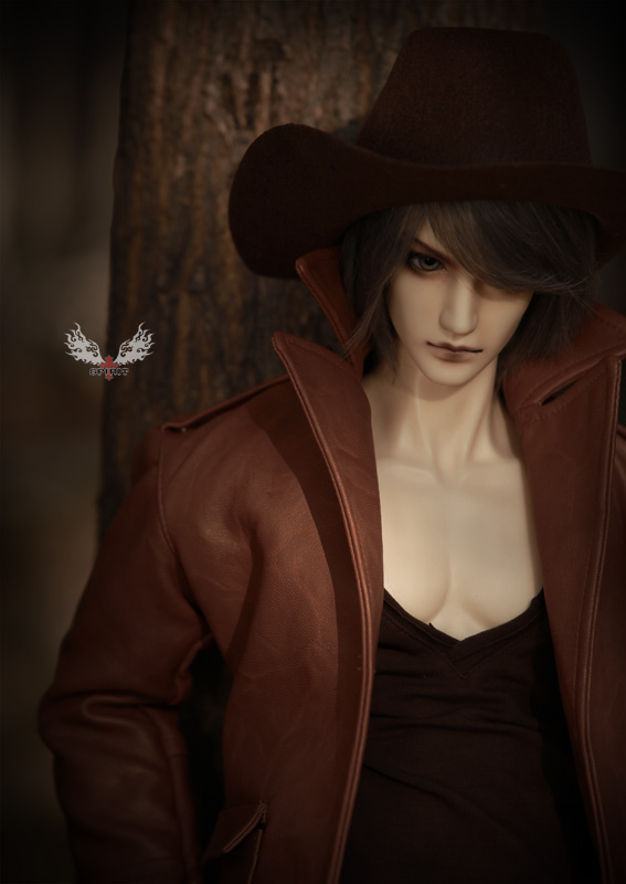 Ghost deed human type]75CM Uncle Sid (1 3BJD doll male doll)