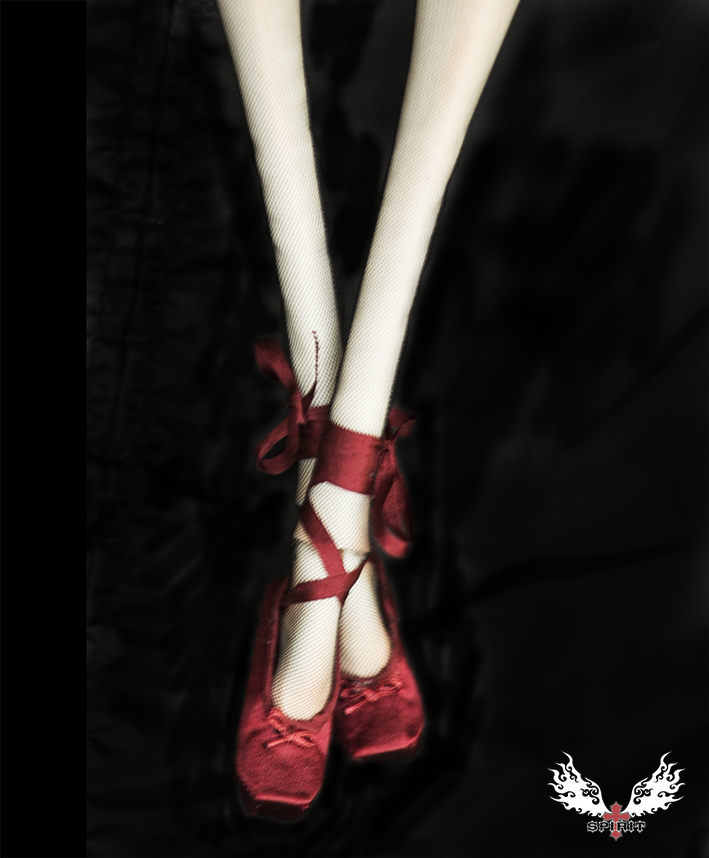 BJD Doll Ballet shoes (SD10 13 SD16 Fantasy 4 for women's size)