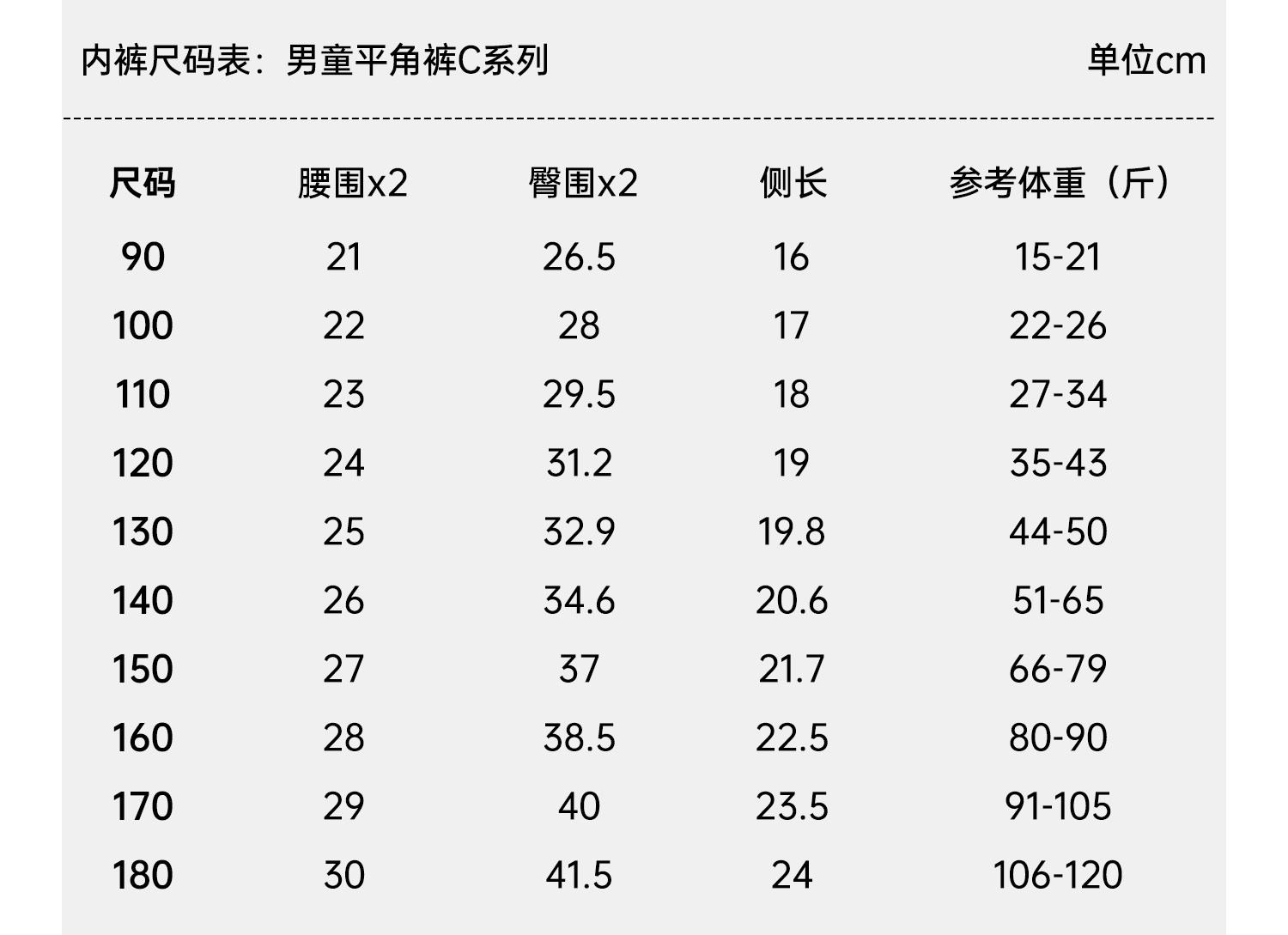 瑁恩瑁爱男童纯棉平角内裤儿童弹力棉青少年大童男宝宝四角短裤 — 11