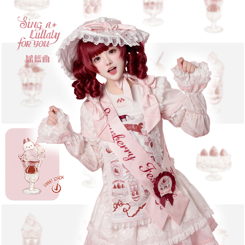 【Lullaby】Original Lolita | Antique Doll Wall | Set | On Sale 【Lullaby】Original Lolita | Antique Doll Wall | Set | On Sale