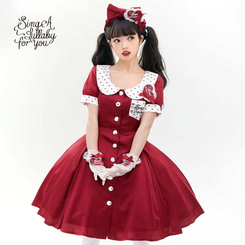【B-Grade Special Offer】Original Lolita | Heartshooting | Heartbeat Op·Sp |