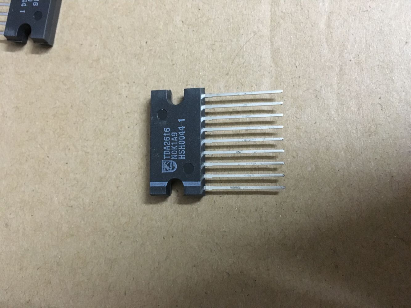TDA2616 TDA2616Q audio amplifier circuit