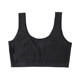Thin Black Cotton Bra for Teenage Girls, Anti-Bump Design, Suitable for Growth Period, Student Sports Vest, Summer Beauty Back Style