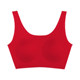 Red Bra for Girls in Their Zodiac Year, Seamless Thin Underwear for Puberty, 2026 New Year Vest for Girls