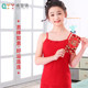 Red Vest for Girls Aged 12, Suitable for the Year of the Horse, Designed for Development Period, Prevents Protrusion, Girls' Underwear