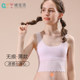 8-12 years old girls' developmental period underwear for elementary school students, summer thin girls' bras, children's small vests, short styles