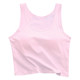 Junior High School Girls' Underwear for Puberty, Girls Aged 13-14, Vest with Chest Pads, Fixed Cup Bra for Young Girls