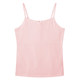 Girls' Developmental Stage One Solid Color Vest for 10-Year-Old Girls, Anti-Bump Camisole Underwear, Pure Cotton Base Layer for Girls