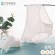 Girls' Breathable Shorts, Summer Thin Briefs for Girls, 10-Year-Old Children, Primary School Students, Bamboo Fiber Mesh Underwear for Girls