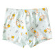 Boys' Boxer Briefs Pure Cotton 2025 Boys' Underwear for Older Children, Elementary and Middle School Students, Non-Binding Shorts for Boys, Summer