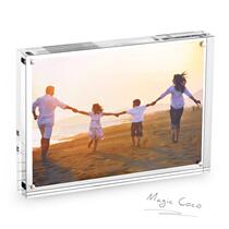 Acrylic Photo Frame 5 inch 6 inch 7 inch 8 inch 12 inch crystal setting stand table table card table sign price tag
