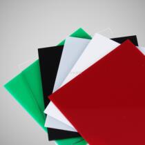 Acrylic plate plexiglass plate custom PMMA high transparent plastic plate laser processing custom plate zero cut