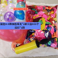 Воздушный шар, воздушный насос, 860 шт