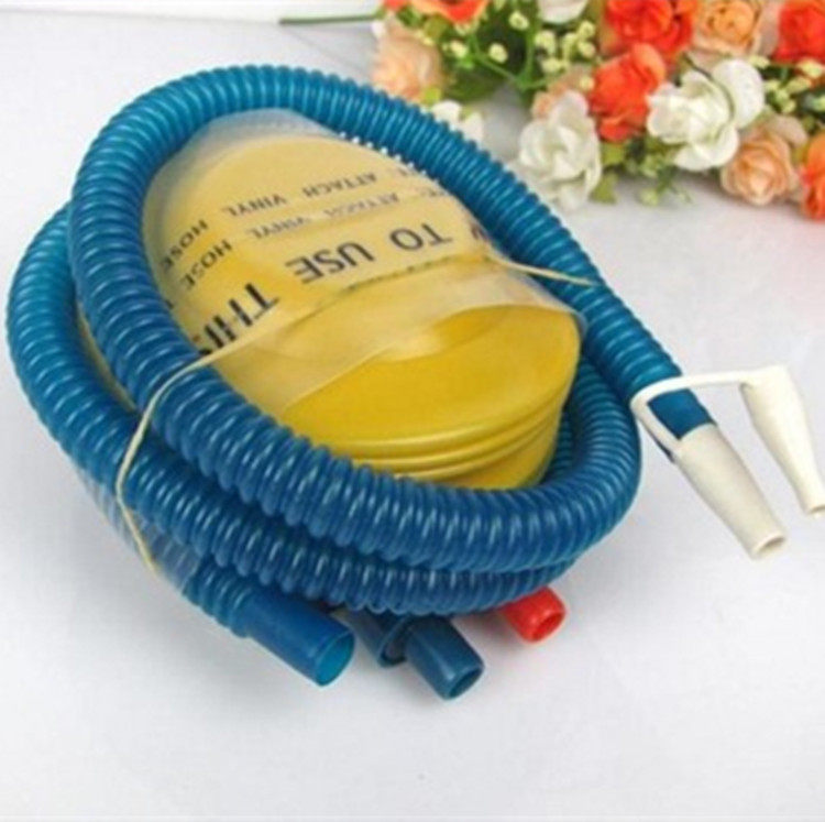 Jump horse foot stomp inflator swimming ring Balloon Inflatable Bed Swimming pool Children's leather ball cheering machine hand beating tool