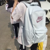 Nike, вместительный и большой школьный рюкзак подходит для мужчин и женщин, ноутбук