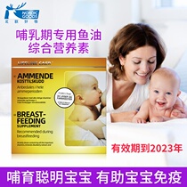 Norwegian Lifeline Care Maternal Breastfeeding Nutrition Fish Oil Complex Vitamin DHA Calcium Magnesium Flap Folic Acid