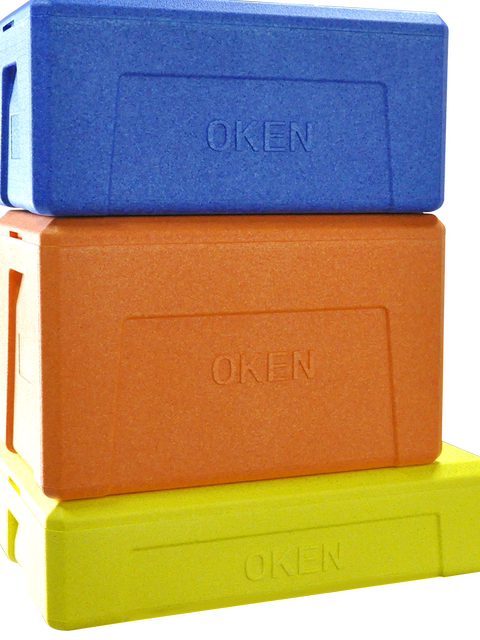 OKEN欧肯EPP食品保温箱冷链运输商用摆摊收纳箱小容量保鲜冷藏箱