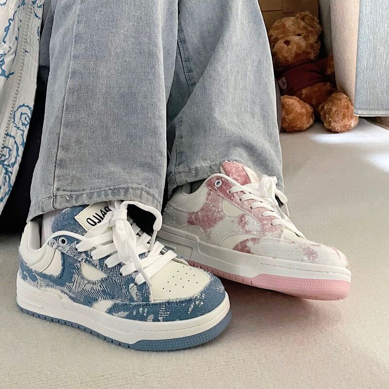 Original Women's Sneakers Summer 2026 New Versatile Casual Sports Couple Shoes Ins Niche Bread Shoes