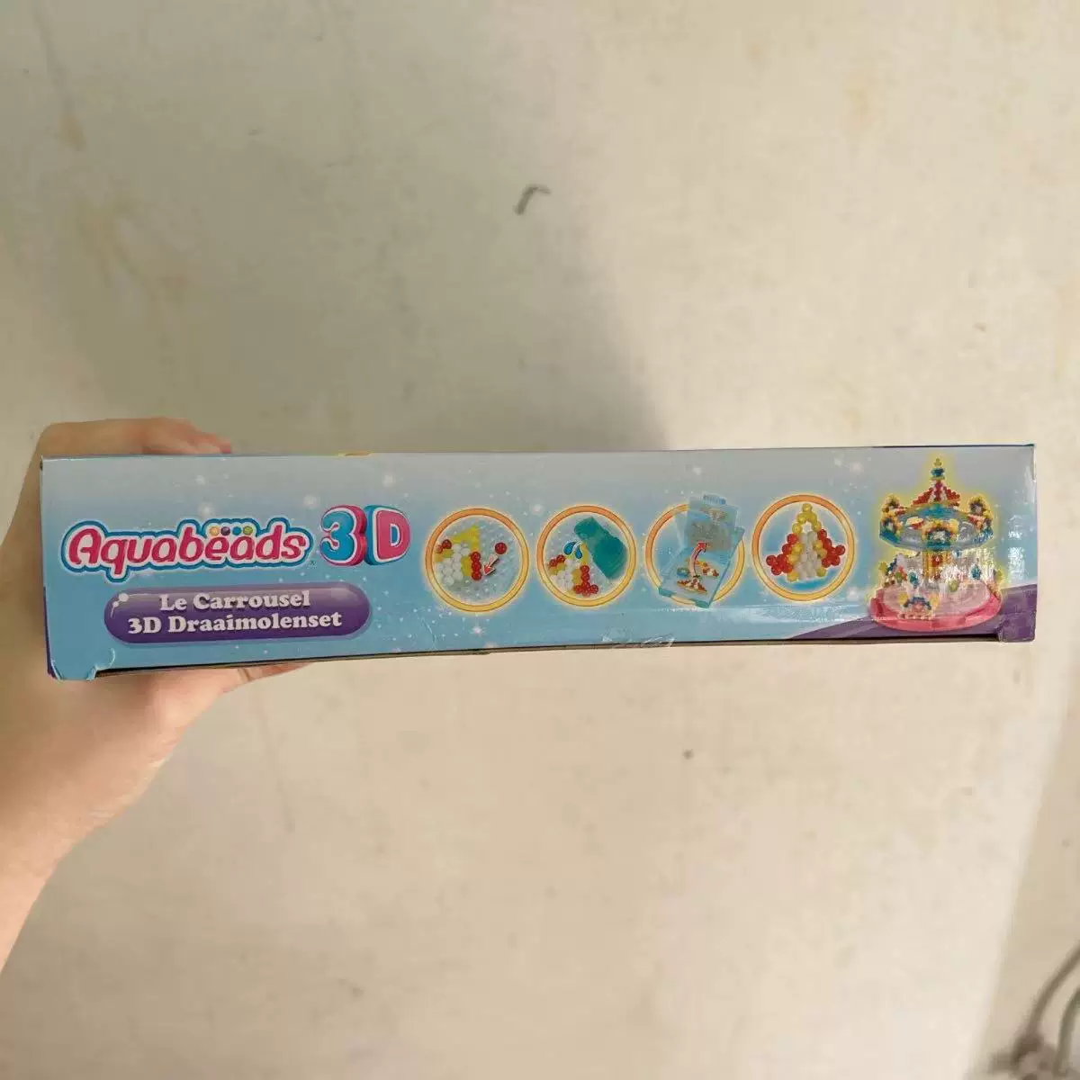 Крутящийся набор, детская умная игрушка ручной работы, 3D, DIY