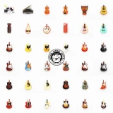 Музыкальный инструмент закладка народная мандаринская музыкальная фортепиано симфоническая музыка город, подписывающая более слабая фаска PP