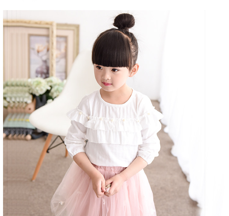 Chemise fille à manche longue - Ref 2086242 Image 20